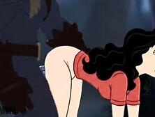 Mad Banging at Camp Crystal Lake. "Friday the 13th" Porn Parody Toon