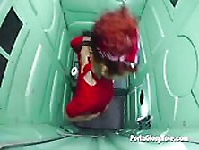 Porta Gloryhole Mature Redhead Sucks Dick