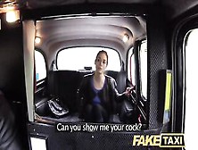 Fake Taxi Russian Unshaved Vagina Natural Melons