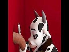 Mowmow,  The Dirty Cow Furry,  Blowjob.  Lollipopgirlsuniverse