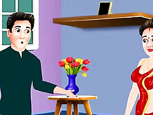 Desi Indian Hindi Sex: Hot sister-in-law pounded by horny brother-in-law - Animated Hentai porn 2022