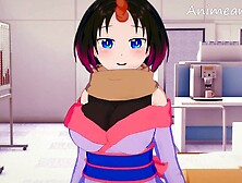 MISS KOBAYASHI'S DRAGON MAID ELMA ANIME