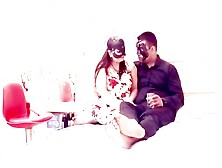 Hotwife Want Promoted By Her Office Boss,  She Spend One Night At Hotel Hayat Residency Gomtinagar Lucknow