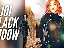 Black Widow Jerk off Instruction Joi - Punheta Guiada Cosplay