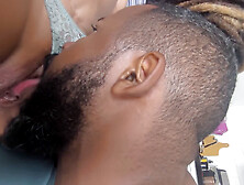 Unexperienced,  interracial cuckold