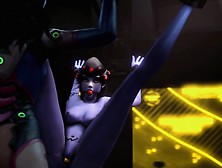 Overwatch [ Ikstudios ] Widowmaker Bondage Ep 2 Rough Cut