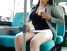 Flashing In Bus