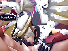 Mercy Sucking Huge Huuuge Dong