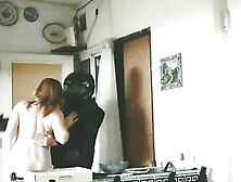 challenge delivery pizza sexy naked girl fucks delivery man