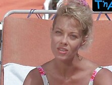 Jude Mussetter Bikini Scene In Hired To Kill (Barbara Niven)