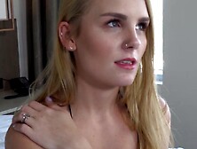 Stripper stepsis filled with dick in pussy and cum in mouth