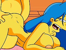 MARGE FUCKING IN DOGGYSTYLE (THE SIMPSONS PORN)