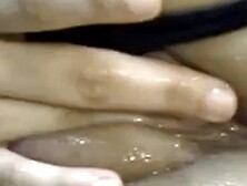 Sexy Latina on Webcam: Wet Masturbation POV