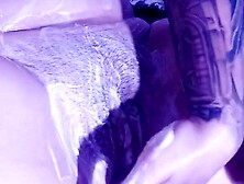 This is how a rich vagina is washed and shaved, ready for good sex