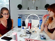 Beautiful Pussy Licking Amateur Teen Stepsister Lesbians