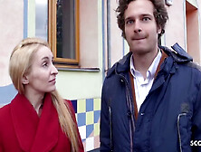 Rough Anal For Skinny Milf At Street Casting