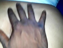 HITTING THIS OVERWEIGHT CUNT FROM THE BACC..