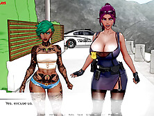 Wild milf with huge boobs in a hot sloppy blowjob scene