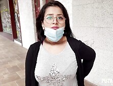 PutaLocura - Sinless breasty fat Dessy caught ending in very hawt sex