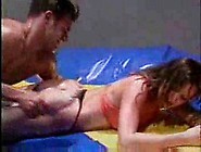 Matrock Oil Wrestling - Jake Mason And Sonia Saunders