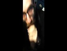 Hot Bearded Guy Sucking Guy In Public Restroom