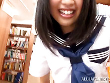 Nice Asian Teen 18+ Is A Wild One In Her School Uniform