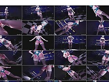 Genshin Impact - Eula - Shake That Ass Dance (3D HENTAI)