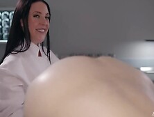 Full Body Physical Exam With Angela White