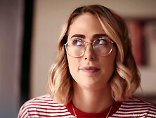 Sweet young lesbians in erotic action - One Kiss Scene 1 - starring Abigail Mac