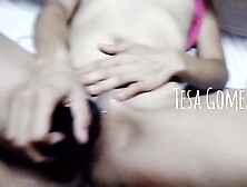 Double penetration For the First time Tesa Gomez