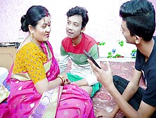 Desi Stepmother Hardcore Rough Sex With Her Two Stepson Full Movie 21 Min