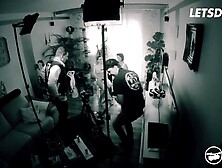 Hawt Whore Lia Louise Has Her Newbie Cunt Pounded By Experienced Ramrod - LETSDOEIT