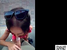 Date night went also well - oral-job on street! Tonny and Mia