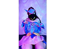 Dark Magician Girl Has Some Anal Fun With A Dildo