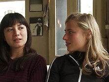 Blonde and brunette are ready to spice up their relationship