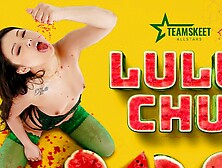 TeamSkeet AllStars - Oriental Princess Lulu Chu Enjoys Getting Her Lovehole Stretched