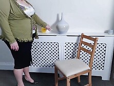 Housewifes large breasts and butt (big beautiful woman aged wife)