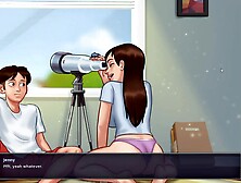 Car Toon - Make Seen In Summertime Saga