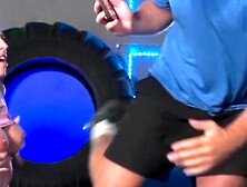 Fantasy Sports - Sexual Roleplay with Coach & Student