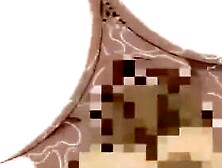 Sexy anime teen with glasses gets pounded hard in VR sex movie