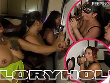 Public Gloryhole - Kali - -Ivy - Belle - Ebony