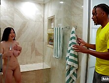 Hypnotic Miki Moon's side fuck dirt