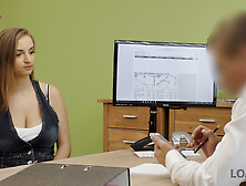 VIP4K.  Red-haired Suzie gets owned in doggystyle