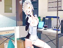 Sheffield's Maid Duty - Azur Lane - 3D Hentai / Koikatsu