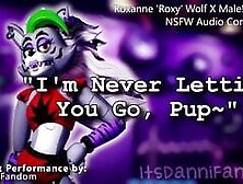 【R18 Fnaf Audio Rp】 Roxy Follows You Home To Have Sex With You~ 【F4M】