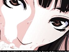 Hot ASMR voice is guiding you through a nice pleasure