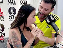 #2 entrevista con elo picante,  hablamos de mi hermana y terminamos calientes - jenifer play