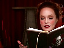 SUMMER HART AND AUDREY MADISON DEVOUR YOUR SOUL! WATCH AS THEY BRING YOU TO THE BRINK OF INSANITY IN A TRIAL BY FIRE!