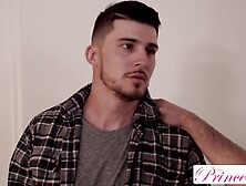 Nympho Daphne convinces he can help fuck out stuck object from her Pussy