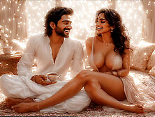 Desi college girl fucks hard with boyfriend and licks pussy